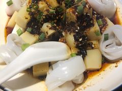 米皮拼米豆腐-夜郎国·贵州菜(南山店)