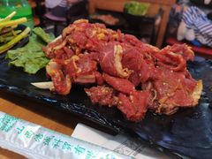 现拌鲜牛肉-吉志烤肉(太原总店)