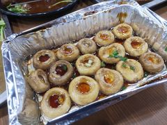 烤蘑菇-老虎滩大连海鲜烧烤(建邺云锦路总店)