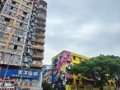 -黄桷坪涂鸦艺术街