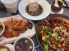 椒麻黑鱼片-金哥私房菜馆(张府园总店)