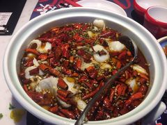 黑豆花水煮鱼-舞辣辣·川菜·黑豆花水煮鱼(卓悦汇店)