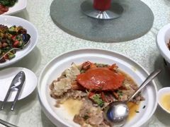 肉蟹蒸肉饼-龙悦湾酒家·八阵鱼生·渔人码头店
