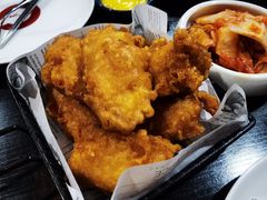 无骨炸鸡双人套餐-the frypan韩国炸鸡啤酒(五路居店)