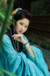 -虞美人古装摄影(汉服体验)