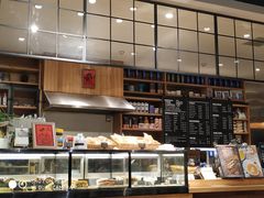 面包甜点陈列柜-Jamaicablue Coffeeshop(中央广场店)