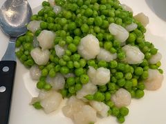 豌豆炒虾仁-鼎泰丰(国贸商城店)