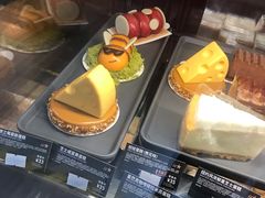 芝士咸蛋黄蛋糕-星巴克臻选(国贸商城首店)