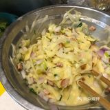 大人小孩都爱吃的培根土豆饼