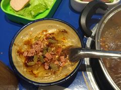 冰粉-马路边边火锅串串(观前街店)