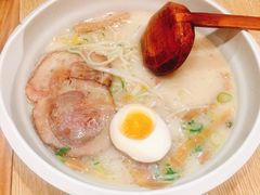 浓厚豚骨汤拉面-味千拉面(上海松江二店)