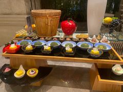 自助调料区-太湖饭店玉兰厅(自助餐厅)