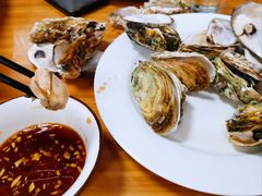 清蒸生蚝-景祥海鲜美食餐厅