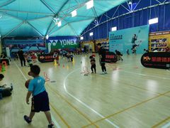-佰德观岚记羽毛球馆