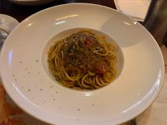 意大利手工肉酱面-斯比特花园西餐厅(东方商厦店)