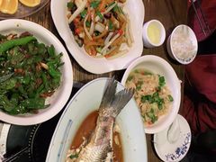 -醉美东江·三文鱼·烧鸡公
