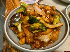 松仁爆三鲜-小吊梨汤·北京菜·烤鸭(华润万象城店)