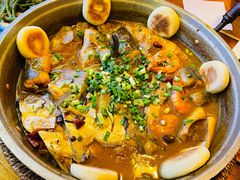 -闯关东东北农家菜(崂山石老人店)
