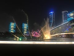 -钱江新城灯光秀