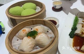 Imperial Shrimp Dumplings