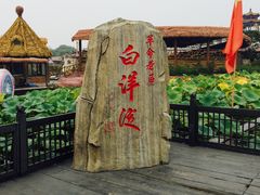 -白洋淀景区