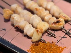 电烤扇贝柱-单家老院·院子里的青岛菜(沙子口店)