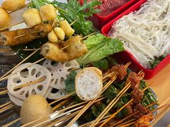 -碟滋味牛肉串串香火锅(田盛街店)