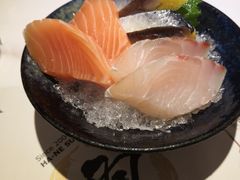 三色刺身-羽寿司(东方宝泰店)