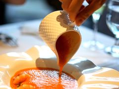 黑虎虾蔬菜番茄浓汤-王品台塑牛排(成都万象城店)