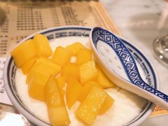 招牌双皮奶加芒果-双喜老铺(人民广场店)