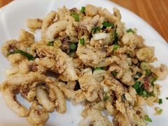 椒盐鱿鱼圈-从前慢海鲜面馆