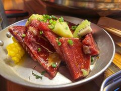 -叽叽扎扎烤肉场(生态城万达店)