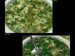韭菜油渣鸡蛋汤-李口十大碗