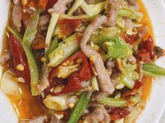 芹菜炒牛肉-豆花饭(新华路店)