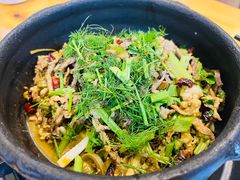 -榕江牛瘪牛肉火锅