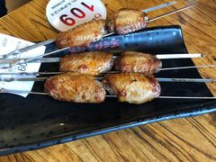 烤鸡翅-平娃三宝烧烤·面食(富丰桥店)