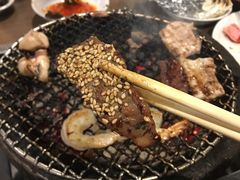 -七輪焼肉 榮華亭(難波店)