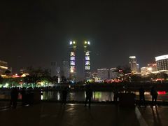 -秋水广场音乐喷泉