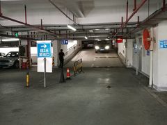 场地-深圳仙湖植物园-停车场