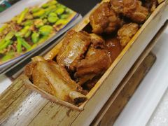 竹筒排骨-云腾食府·云南菜