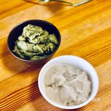 手作鲜虾滑🍤香菜肉丸🥩