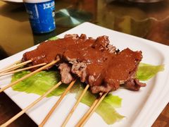 沙爹肉串-伊萨娜印尼餐馆