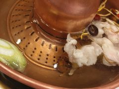 传统金丝皇菊泉水锅-东门口·新式老北京火锅(河西龙湖天街店)