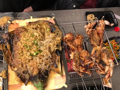 -老吕涮羊肉•东北原味烧烤•大油边•烤鱼(五角场店)