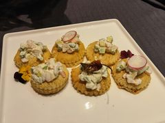 牛油果鲜虾塔-望乡楼上海菜(日月光店)