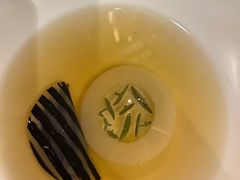 墨鱼干鱿鱼汤-三嚥阁 La Villa Restaurant