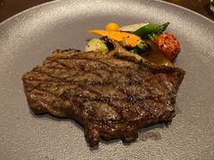 扒澳洲5&nbsp;谷饲牛眼排配黑椒汁-北京华彬费尔蒙酒店·刃餐厅
