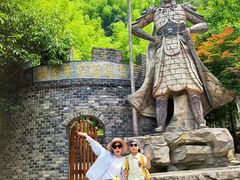 -将军关探险漂流