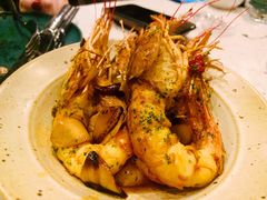 蒜味虾-Laures·月桂西班牙碳烤餐厅(十尚坊店)