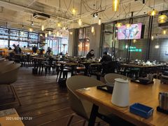 大堂-功夫怪兽·烧烤(珠江路店)